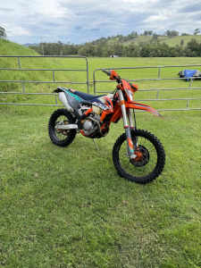 Ktm350 exc-f WESS EDITION