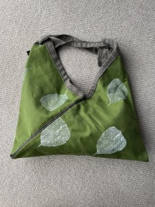 Handmade cotton bag
