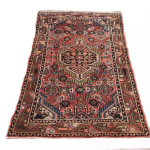 Handwoven prayer rug - 122 x 74cm - just cleaned