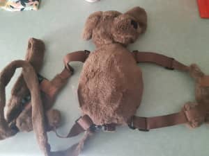 PLAYETTE DOG TODDLER HARNESS NEW USED ONCE EC WALKING SAFETY 