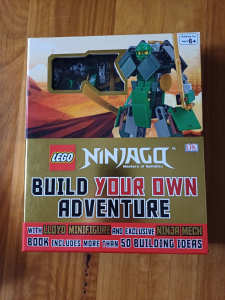 Lego Ninjago-Lloyd & Ninja Mech from DK