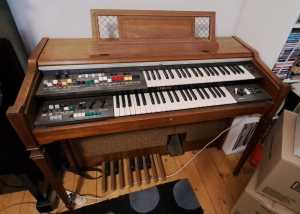 Yamaha Electone Organ 1970s(?)