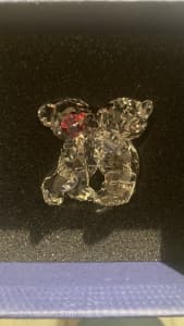 A Rose for You. Swarovski Crystal Kris Bear