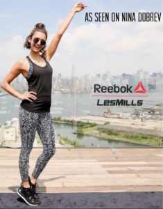 Reebok Les Mills Tights - Brand New with Tag 