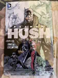 Batman Hush Graphic Novel