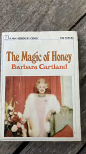 The Magic of Honey Barbara Cartland 1971 Mini Book Corgi Press