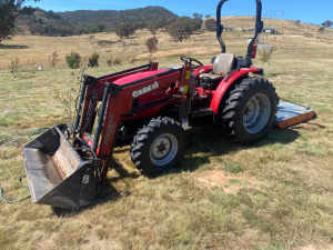 Case Farmall 50B tractor