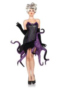 Leg Avenue brand Ursula villain ladies costume HIRE ONLY Adelaide