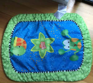 Bright starts baby tummy time play mat