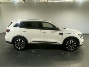 2018 Renault Koleos XZG MY18 Intens S-Edition X-Tronic(4x2) White Continuous Variable Wagon