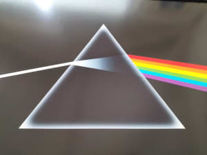 Pink Floyd - Dark Side Poster (Framed)
