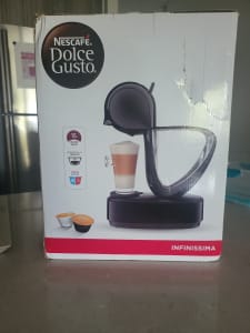 Brand new, Nescafe Dolce Gusto
