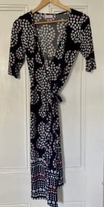 Leona Edmiston wrap dress, size XXS