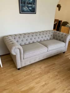 Good quality French provincial couches 