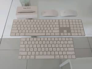 As new rechargeable Apple Magic Mouse 2 ( Magic Keyboard SOLD OUT)