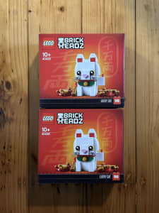 Lego 40436 Lucky Cat Brickheadz