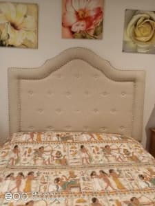 NEW Ancient Egyptian design king size bed set