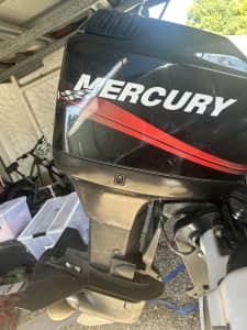 2004 Mercury 75hp 2 stroke