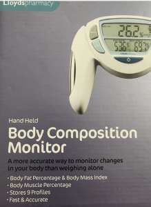 Hand Held Body Composition Monitor - Lloyds Pharmacy