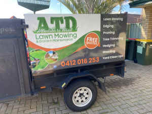 ATD LAWN MOWING 