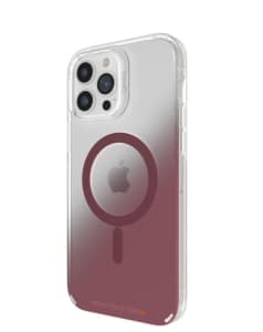 Gear4 Milan Snap Case for with MagSafe iPhone 13 (Rose Gold)