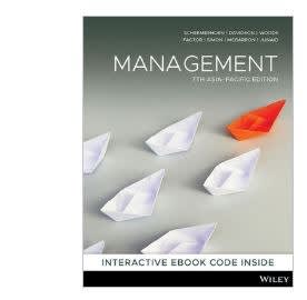 Management, 7th Asia-Pacific Edition RRP $164.95 Brand New