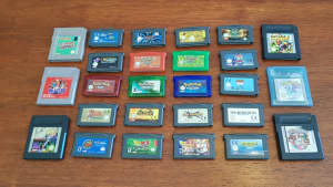 Gameboy Advance collection (Pokemon games, Fire Emblem, Zelda, FF)