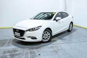 2016 Mazda 3 BM5278 Neo SKYACTIV-Drive White 6 Speed Sports Automatic Sedan