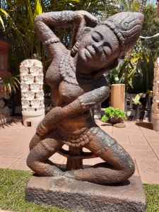 Balinese statue.good cond..