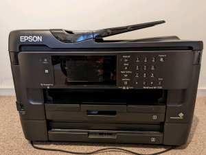 Epson WF-7725 A3 Multifunction Printer and Scanner