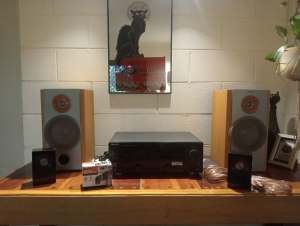Home Stereo Surround Sound Package