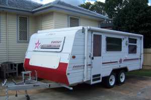 1997 jayco starcraft poptop caravan