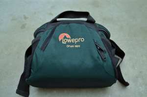 Camera Bag - Lowepro Orion Mini waist band (bum bag) style