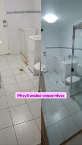 offer cleaning services