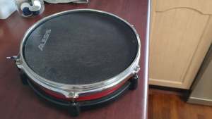 ALESIS 10 Dual-Zone Mesh Drum Pad - Red