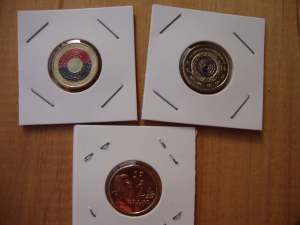 First Nation Australians 2021 $2 - 3 x Coin Set.