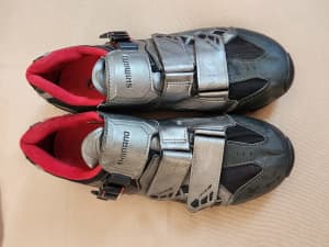 Shimano mountain/road bike shoes size 45