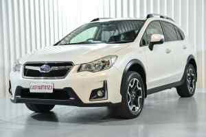 2016 Subaru XV G4X MY16 2.0i-S Lineartronic AWD White 6 Speed Constant Variable Wagon