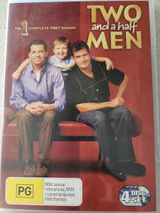 Two and a Half Men - the complete first season - DVDs