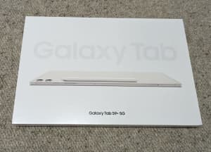 Brand New Samsung Galaxy Tab S9 Plus 5G 256GB (Beige)