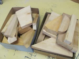 Huon Pine and Celery Small Offcuts
