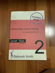 Musicianship and Aural Training - Level 2 Student Book 2nd Edition