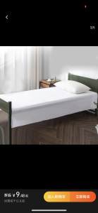 Airbnb Hotel- 1000TC white bedsheet set