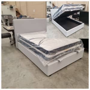 New Trent Gas Lift fabric Double, Queen or King Bed