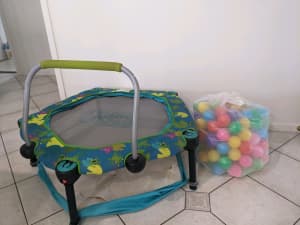 Eezy Peezy indoor trampoline 