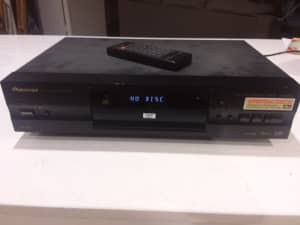 PIONEER DV-525 DVD PLAYER - FOR PARTS OR REPAIR