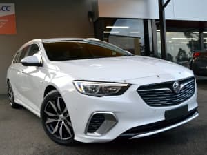 2019 Holden Commodore ZB MY19 RS Sportwagon White 9 Speed Sports Automatic Wagon