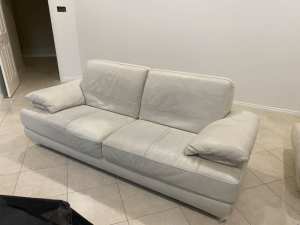 FREE 2.5 seater leather lounge