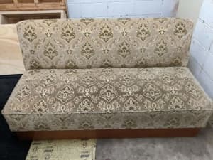 Vintage Timber Framed Couch (2 available)