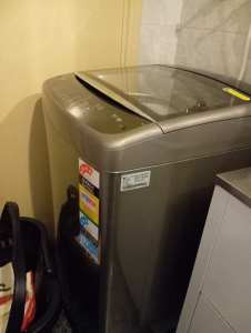 LG smart washing machine